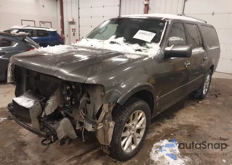 2016 Ford Expedition Max Limited from USA, damaged, VIN 1FMJK2AT3GEF47078